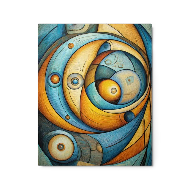Celestial Swirls | Art Print