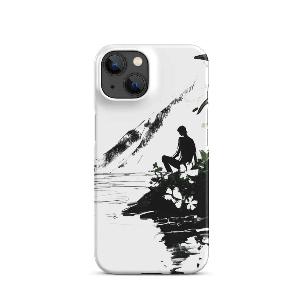 Meditation at the Water | Phone Case