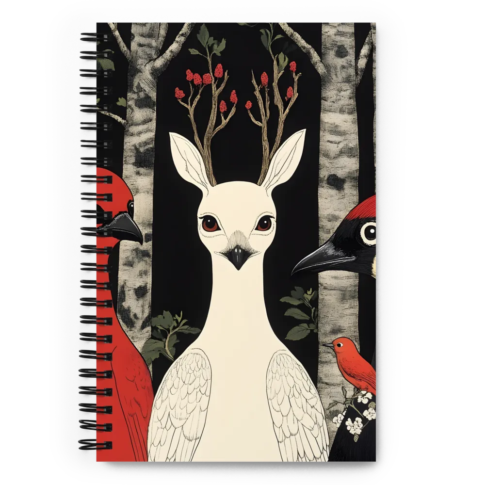 Whimsical Gathering: A Dance of Birds
