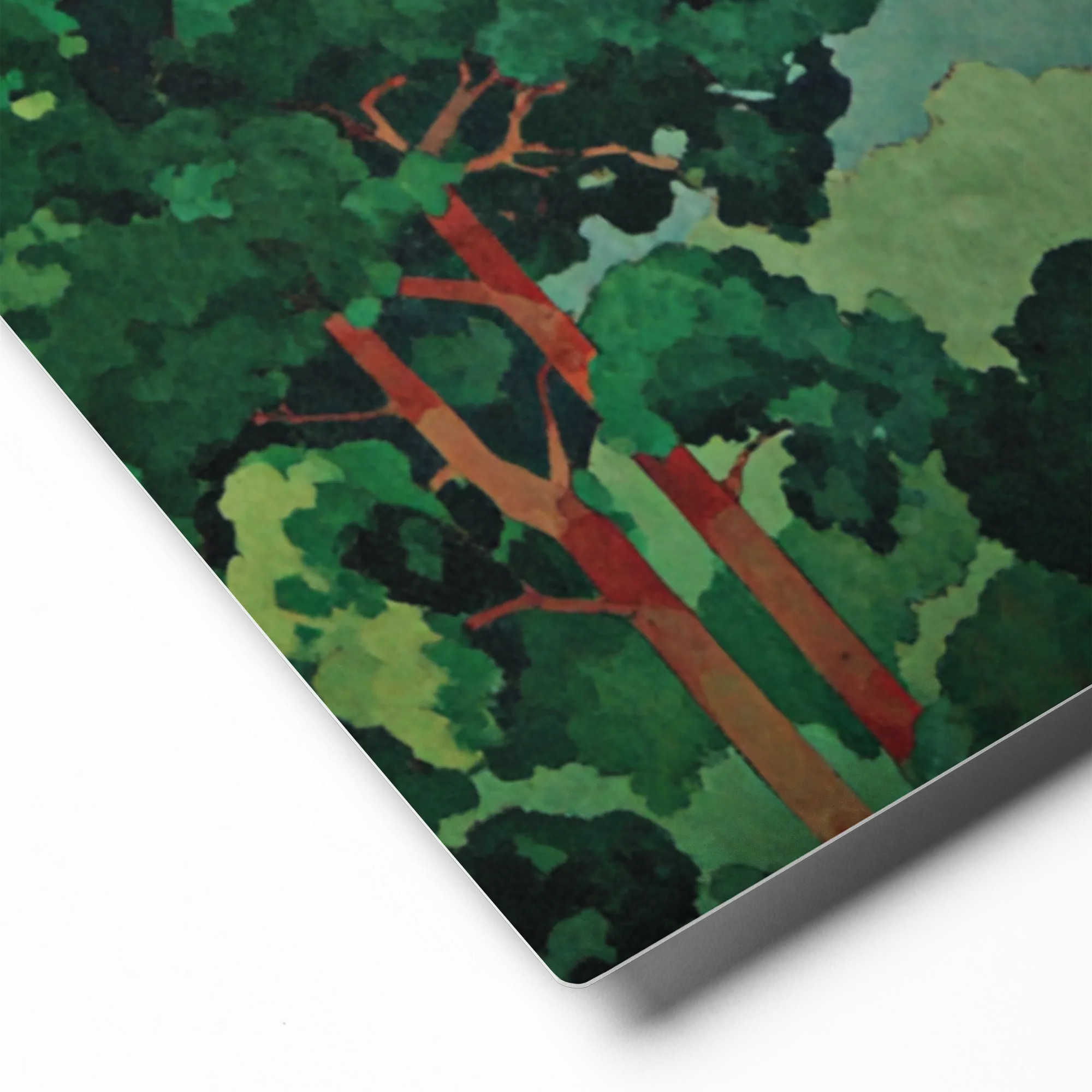 Moonlight Forest Serenity | Art Print