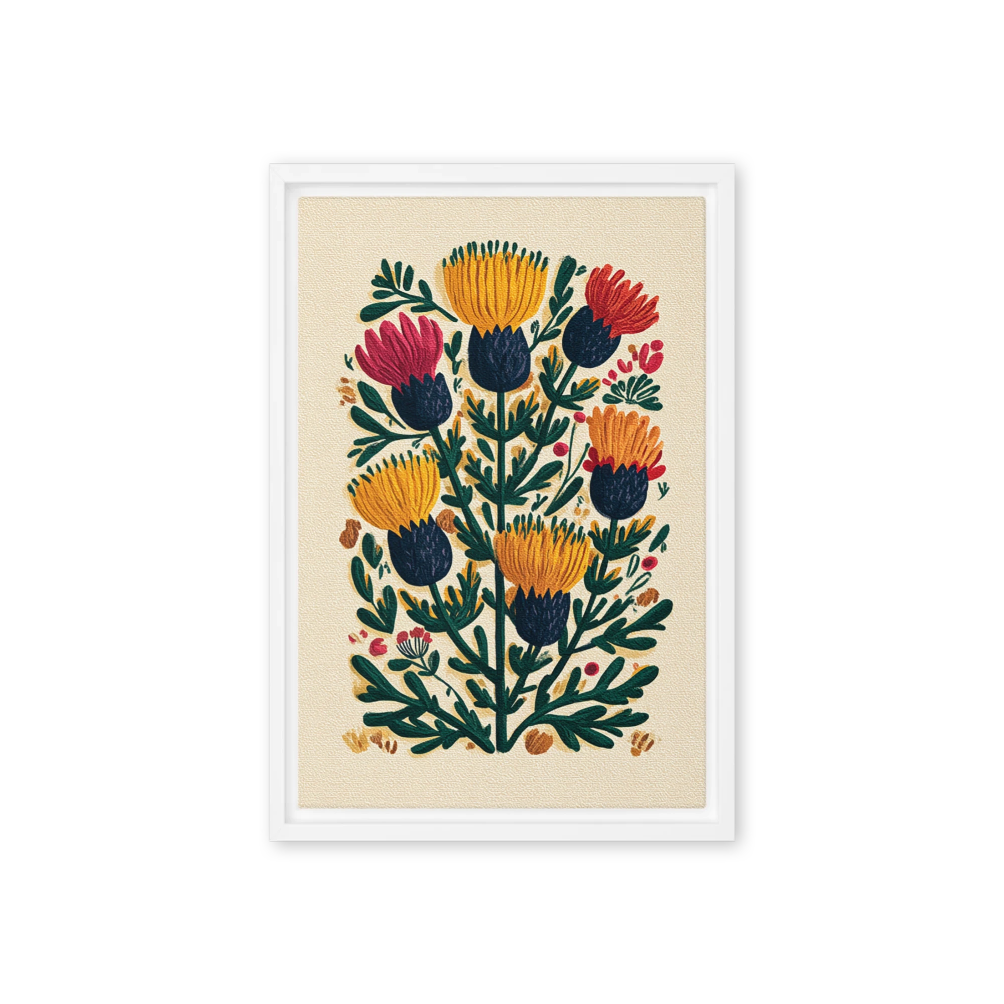 Golden Thistle Garden