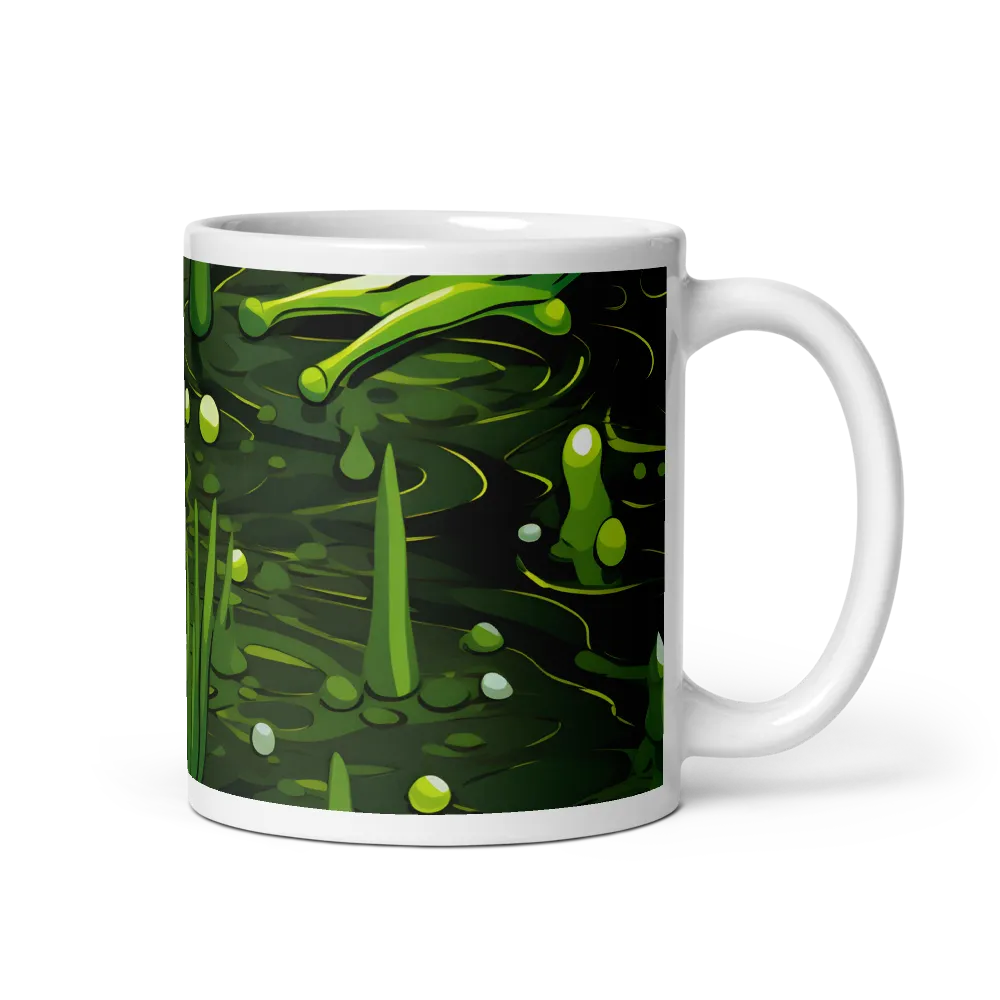 Green Harmony: Life Beneath the Surface