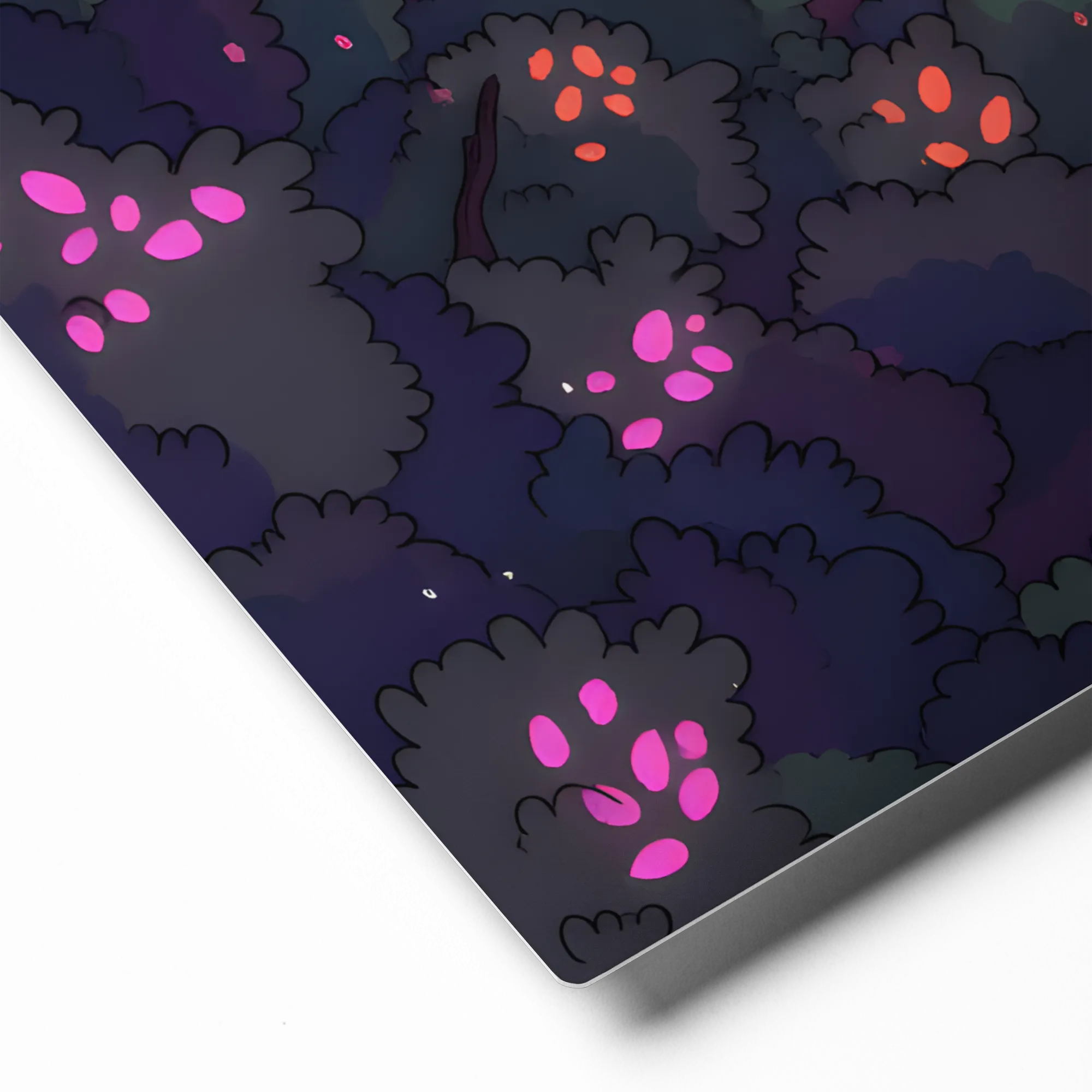Midnight Heartwood | Art Print