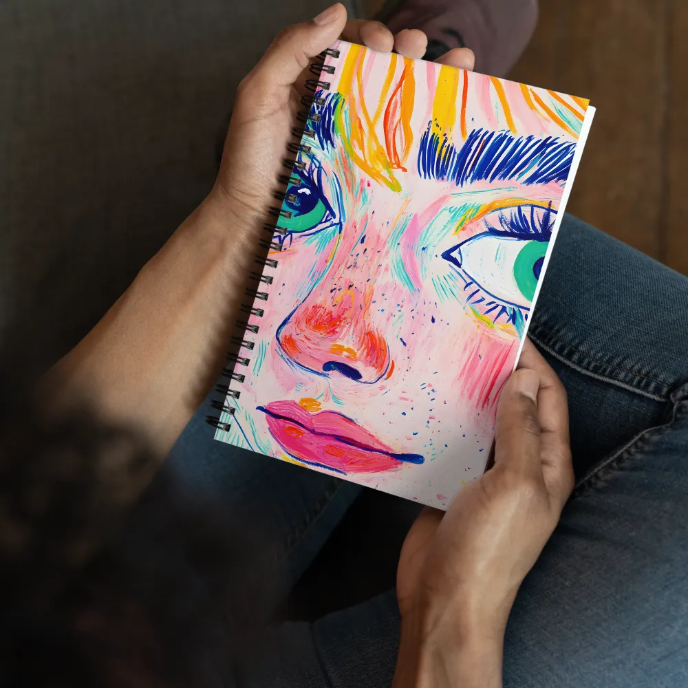 Vibrant Gaze
