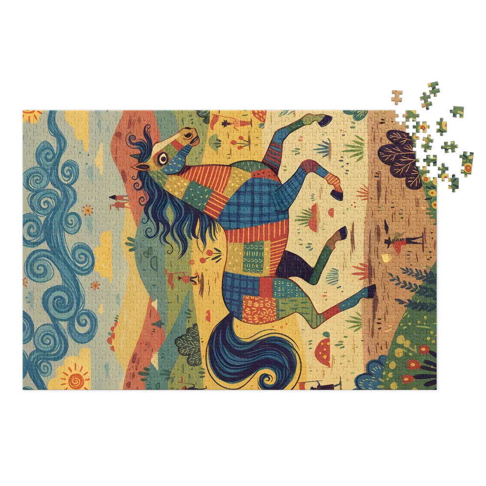 Patchwork Horse