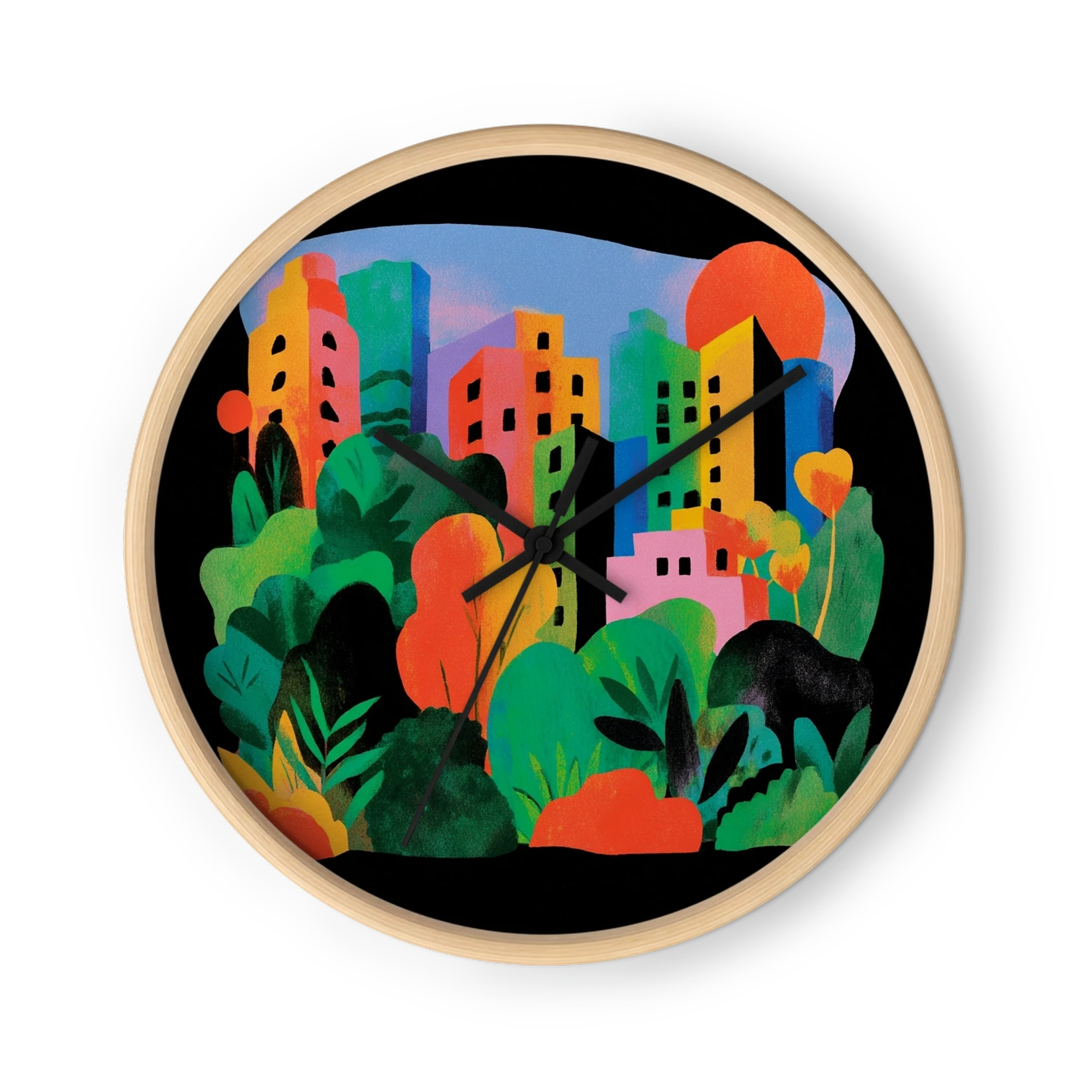 Urban Jungle in Color