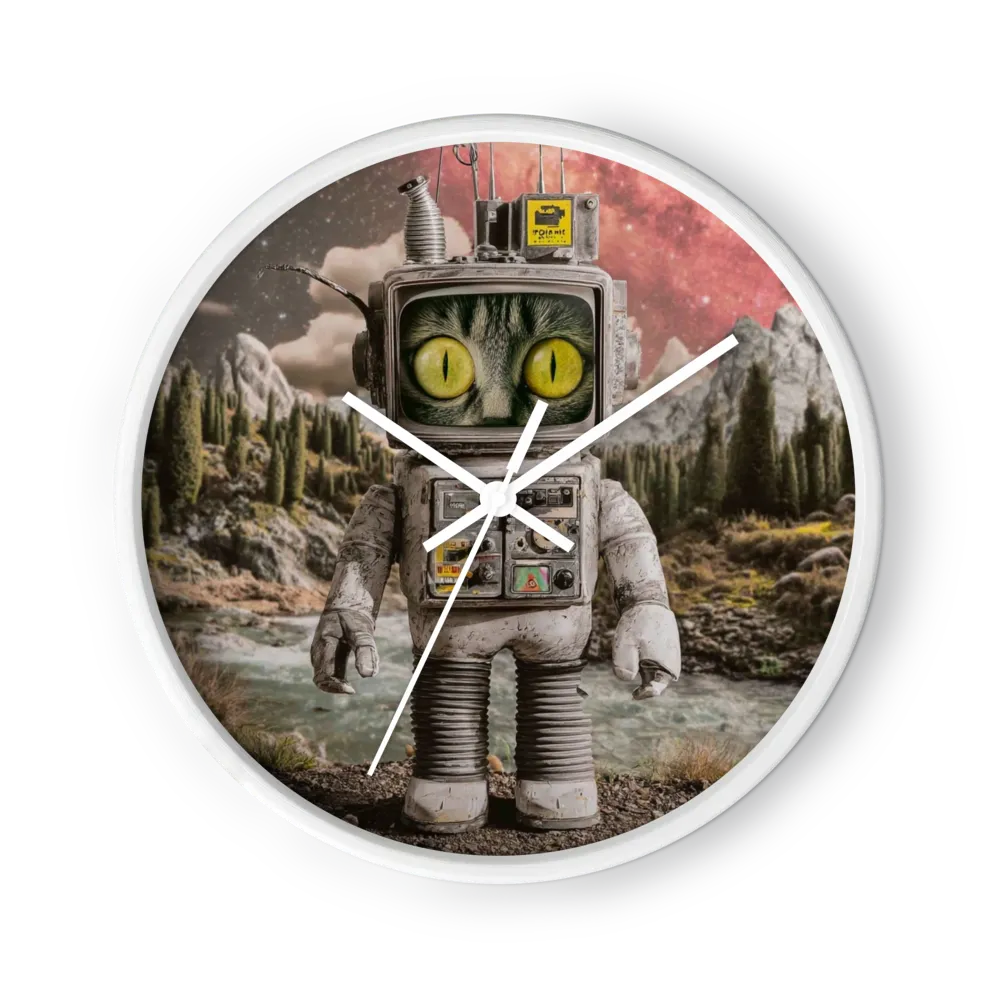 Cosmic Cat Robot