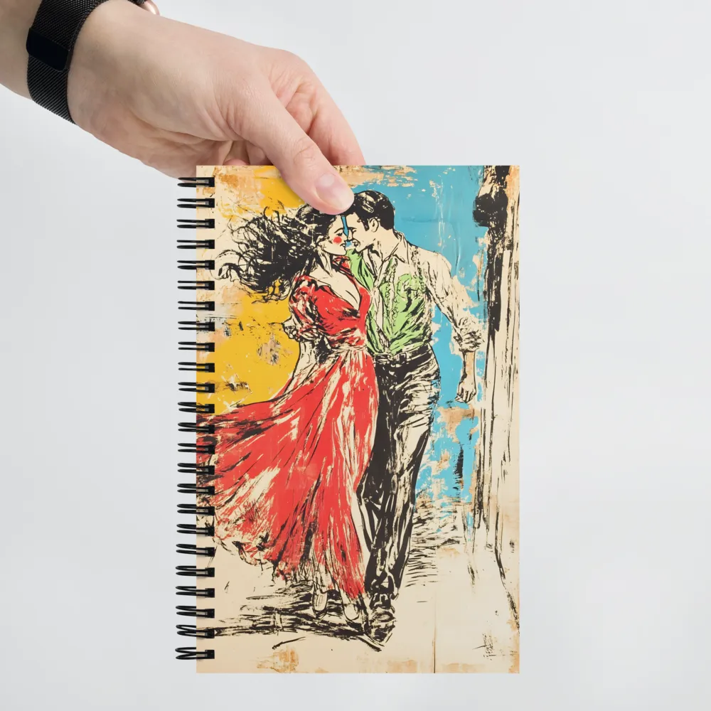 Passionate Pop 
 Spiral Notebook | 140 pages