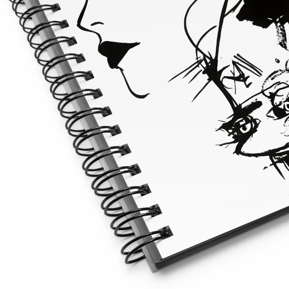 Echoes in Ink 
 Spiral Notebook | 140 pages