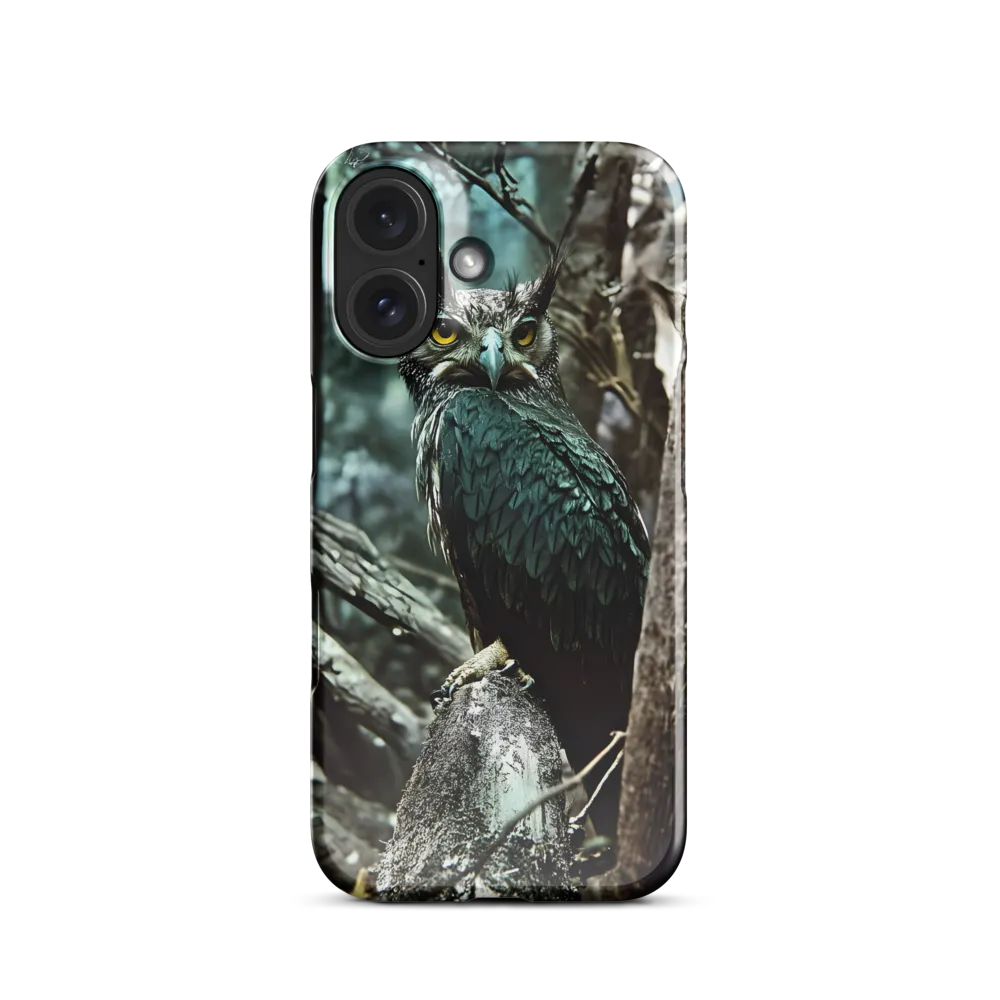 Guardian of the Glade 
 iPhone 15 | Snap Case