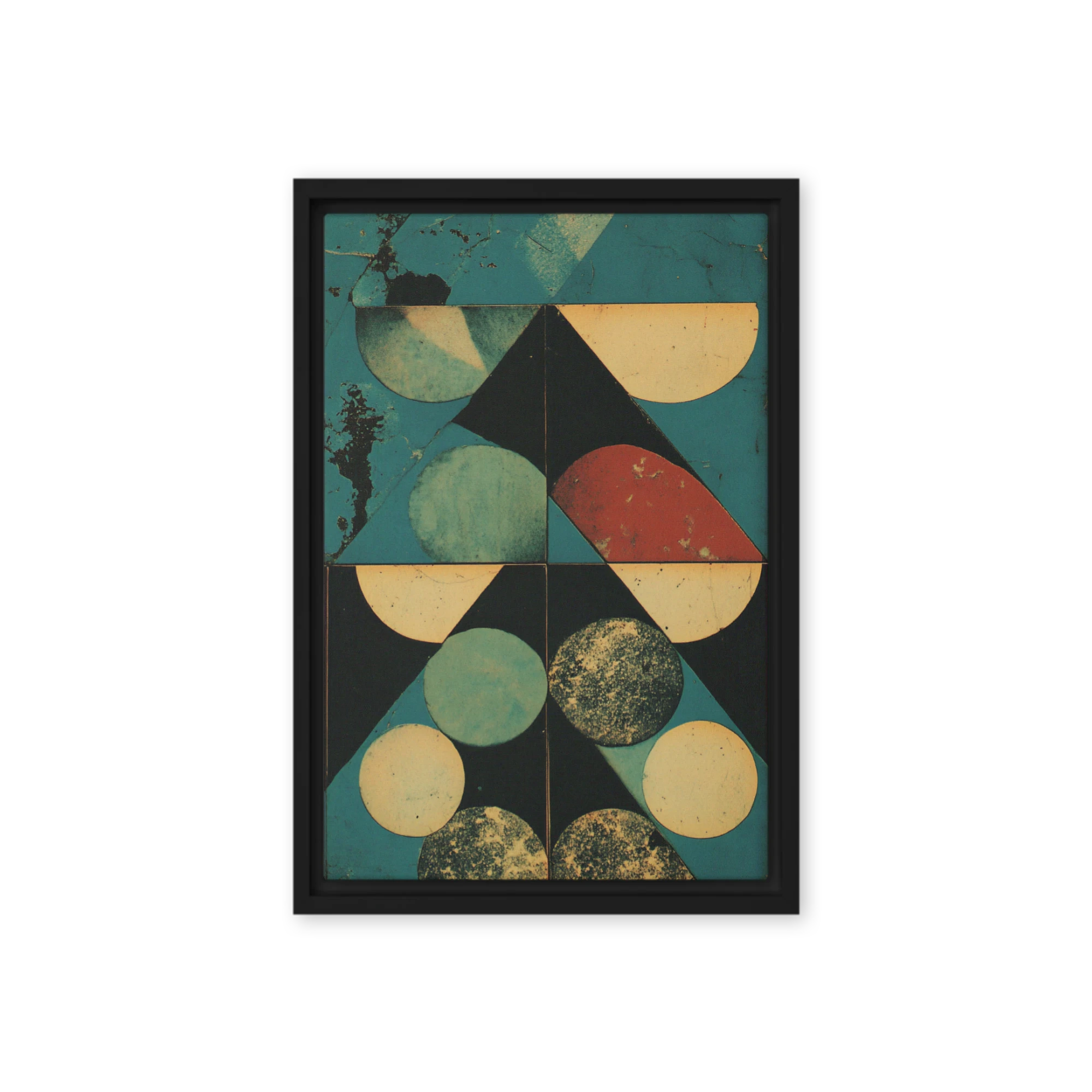 Abstract Geometric Design with Shapes