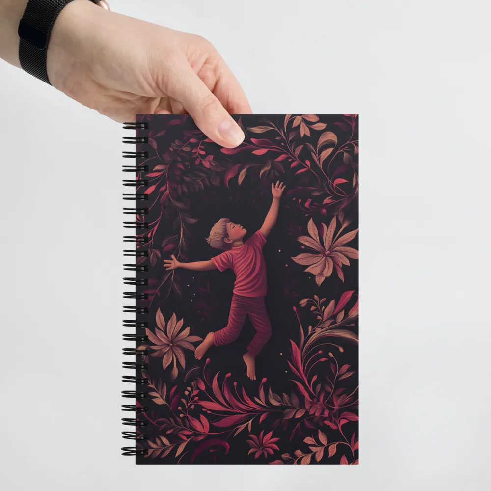 The Dreamer's Ascent 
 Spiral Notebook | 140 pages