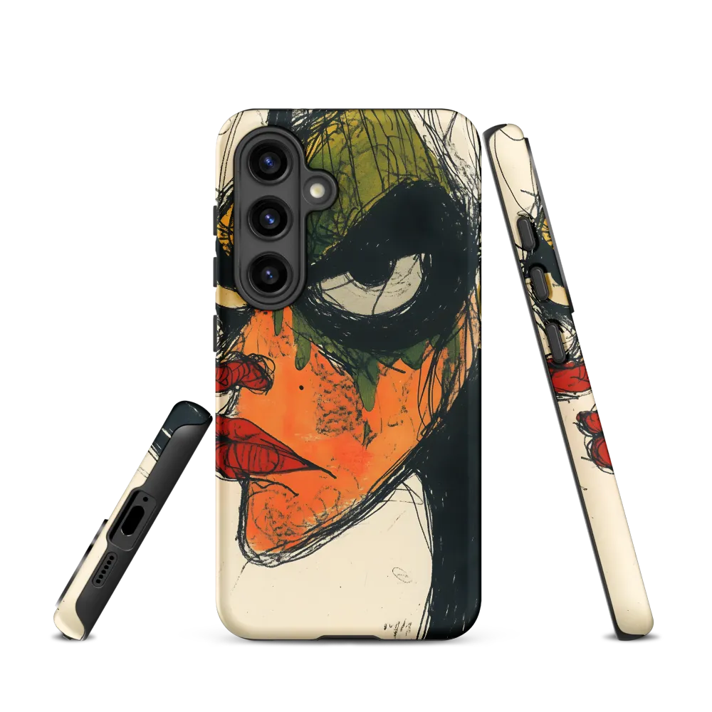 Vibrant Portrait of a Woman | Phone Case