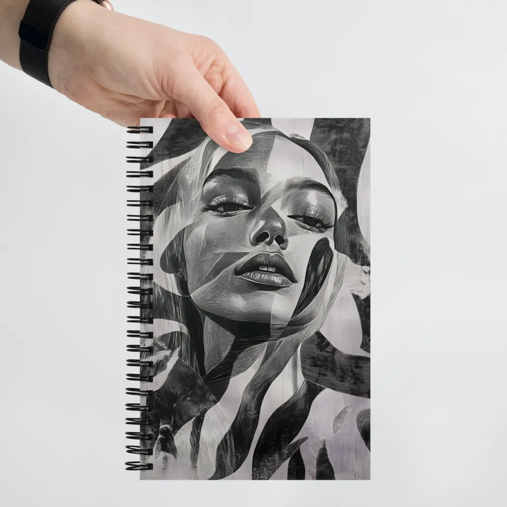 Fragmented Gaze 
 Spiral Notebook | 140 pages