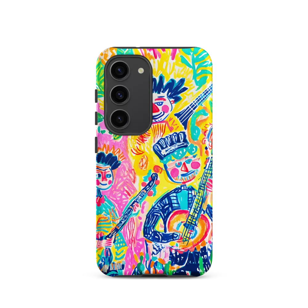 Two Colorful Musicians | Phone Case