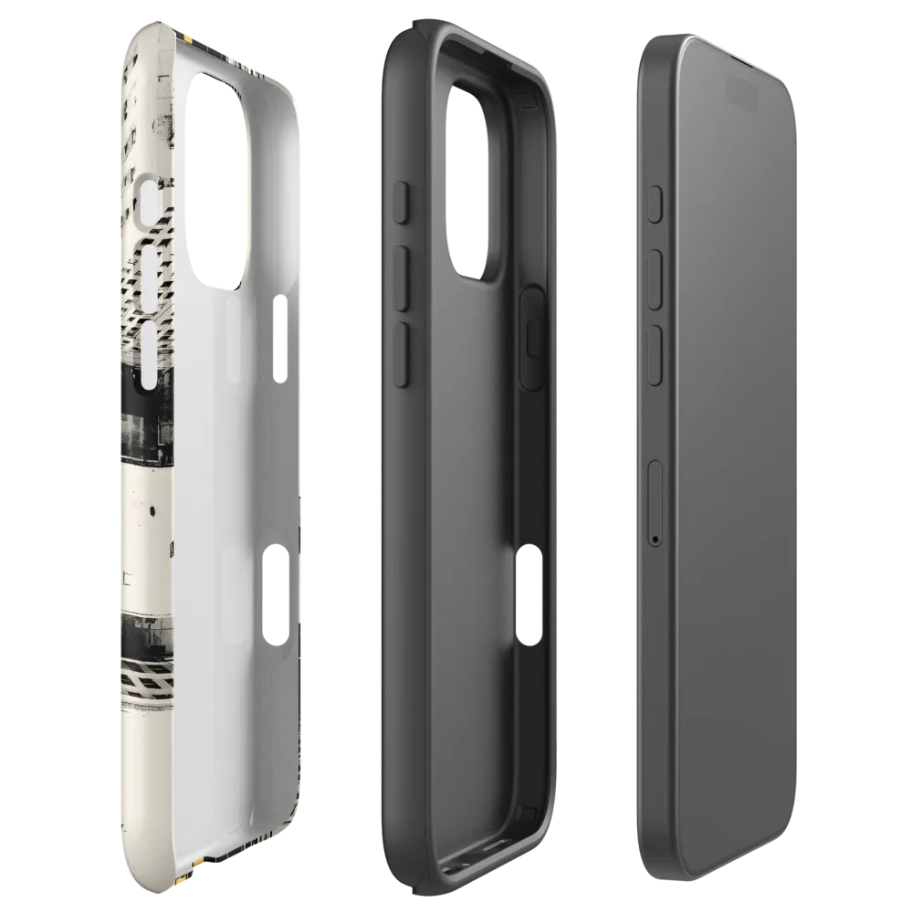 Yellow Taxis Overhead | Phone Case
