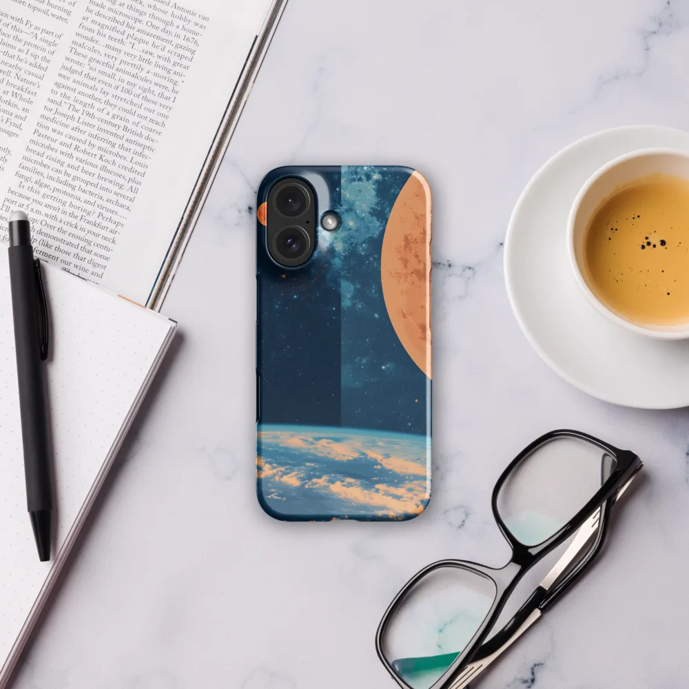 Interstellar Divide 
 Samsung Galaxy S10 | Snap Case