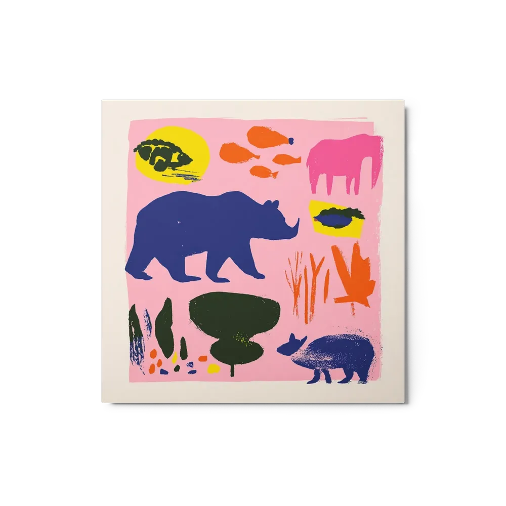 Jungle Silhouettes | Art Print