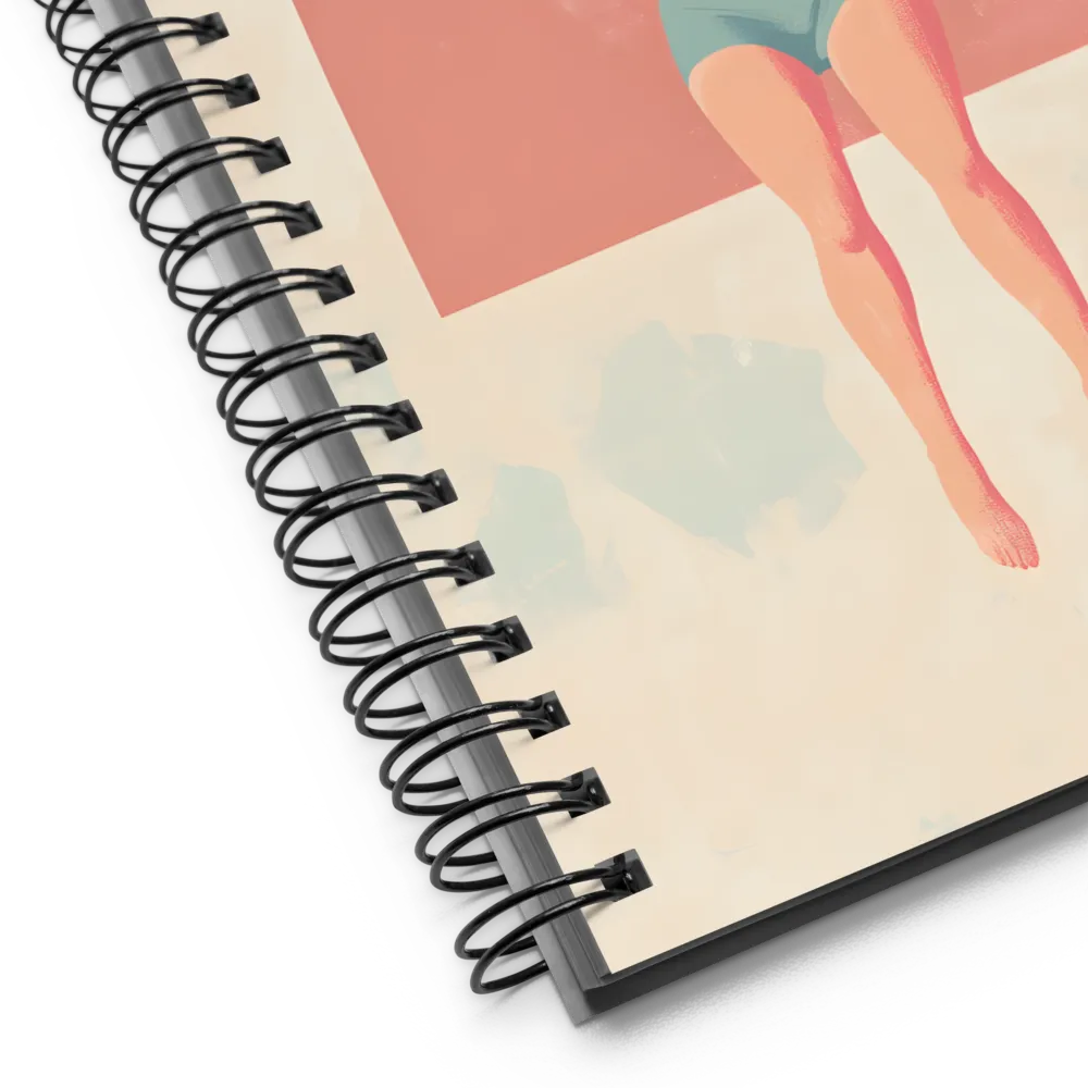 The Echo of Emotion 
 Spiral Notebook | 140 pages