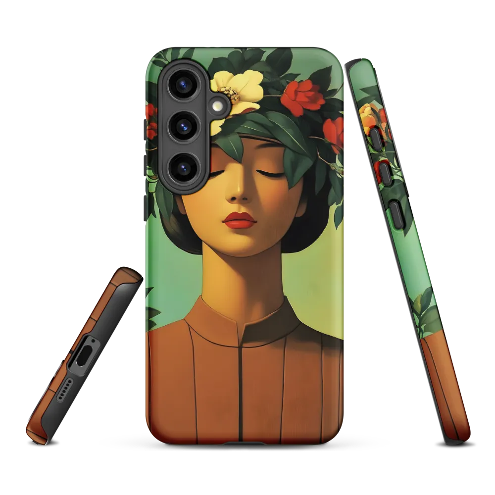 Serene Bloom | Phone Case
