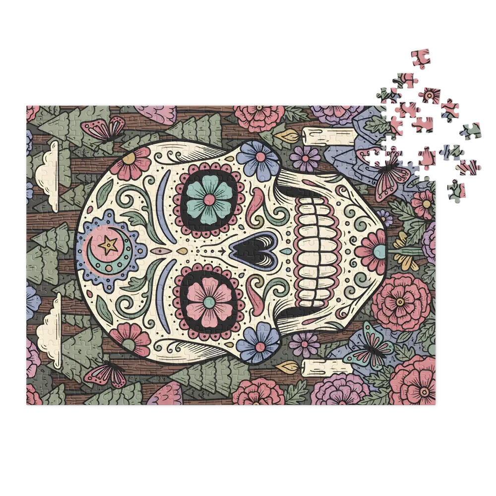 Sugar Skull in Bloom
