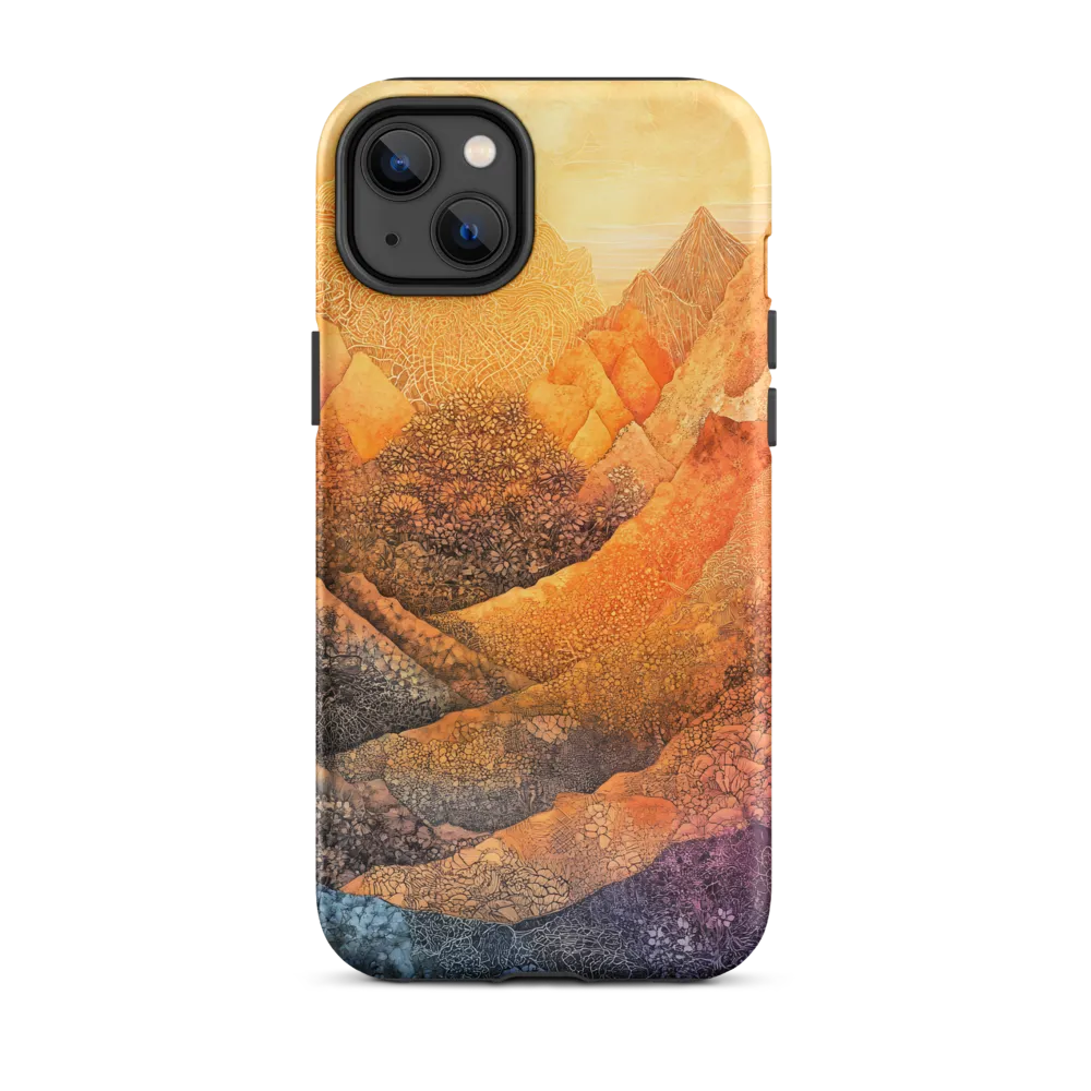 Mosaic Mountains | Phone Case