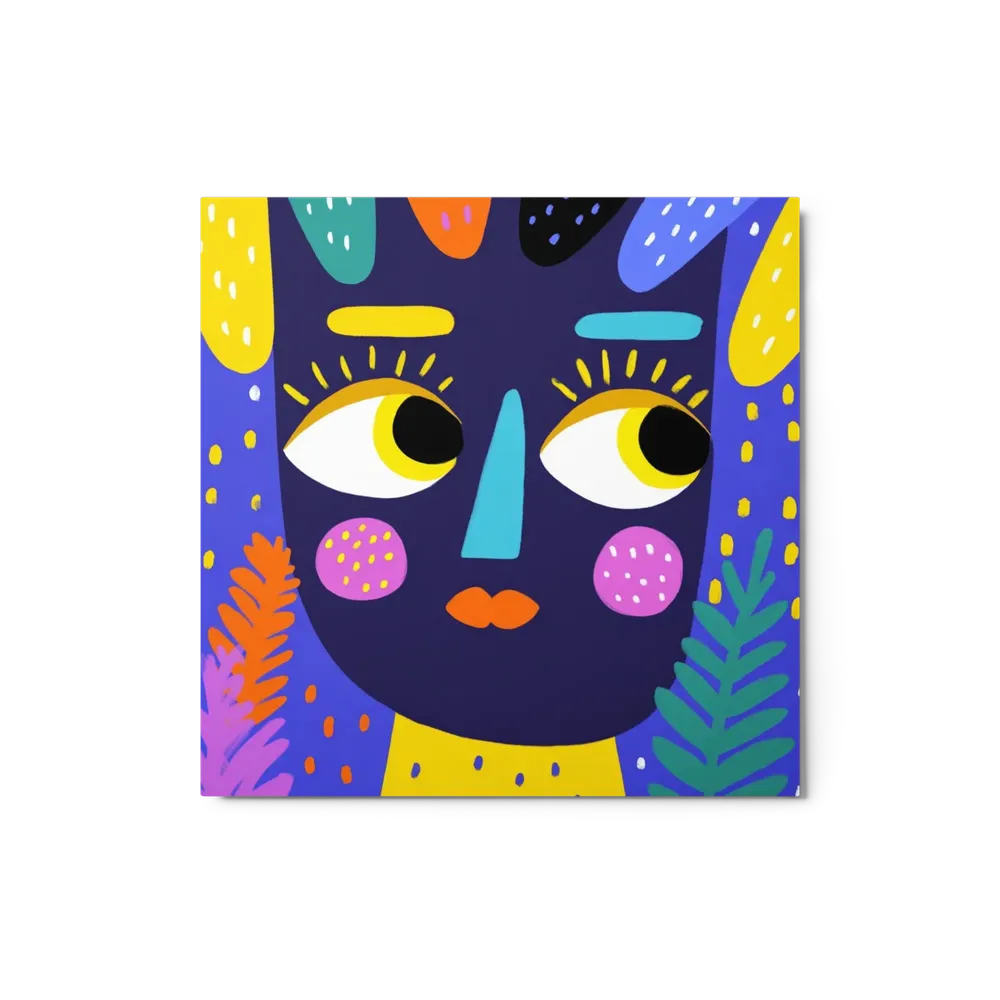 Botanical Abstract Face | Art Print