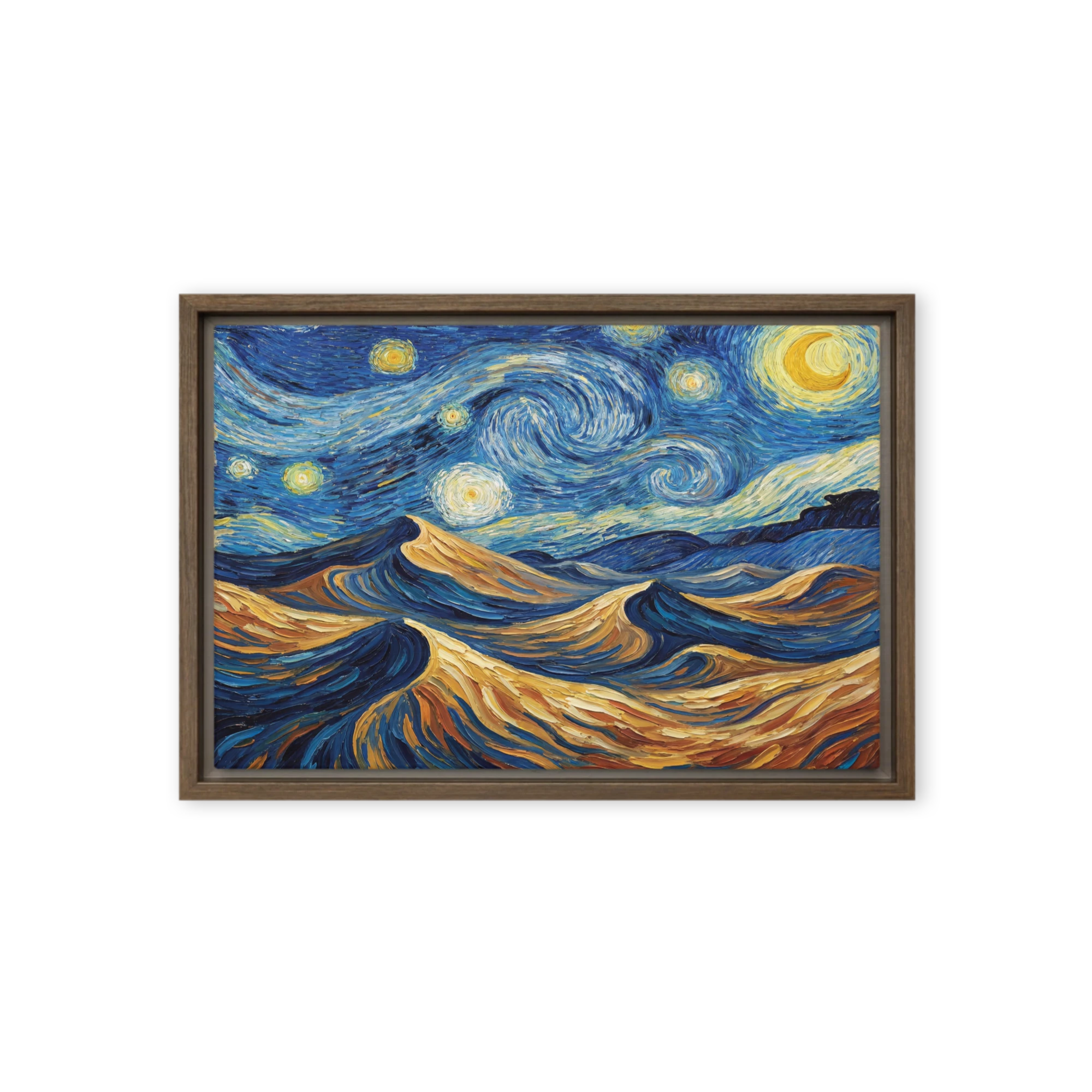 Blue Wall Art — Folk Tales, Retold