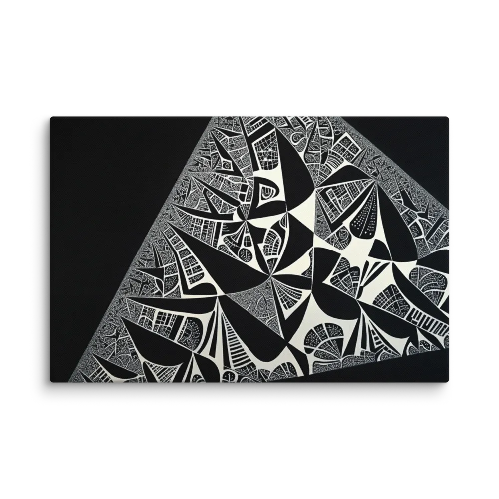 Stark Geometry for Quiet Minds — The late-night study