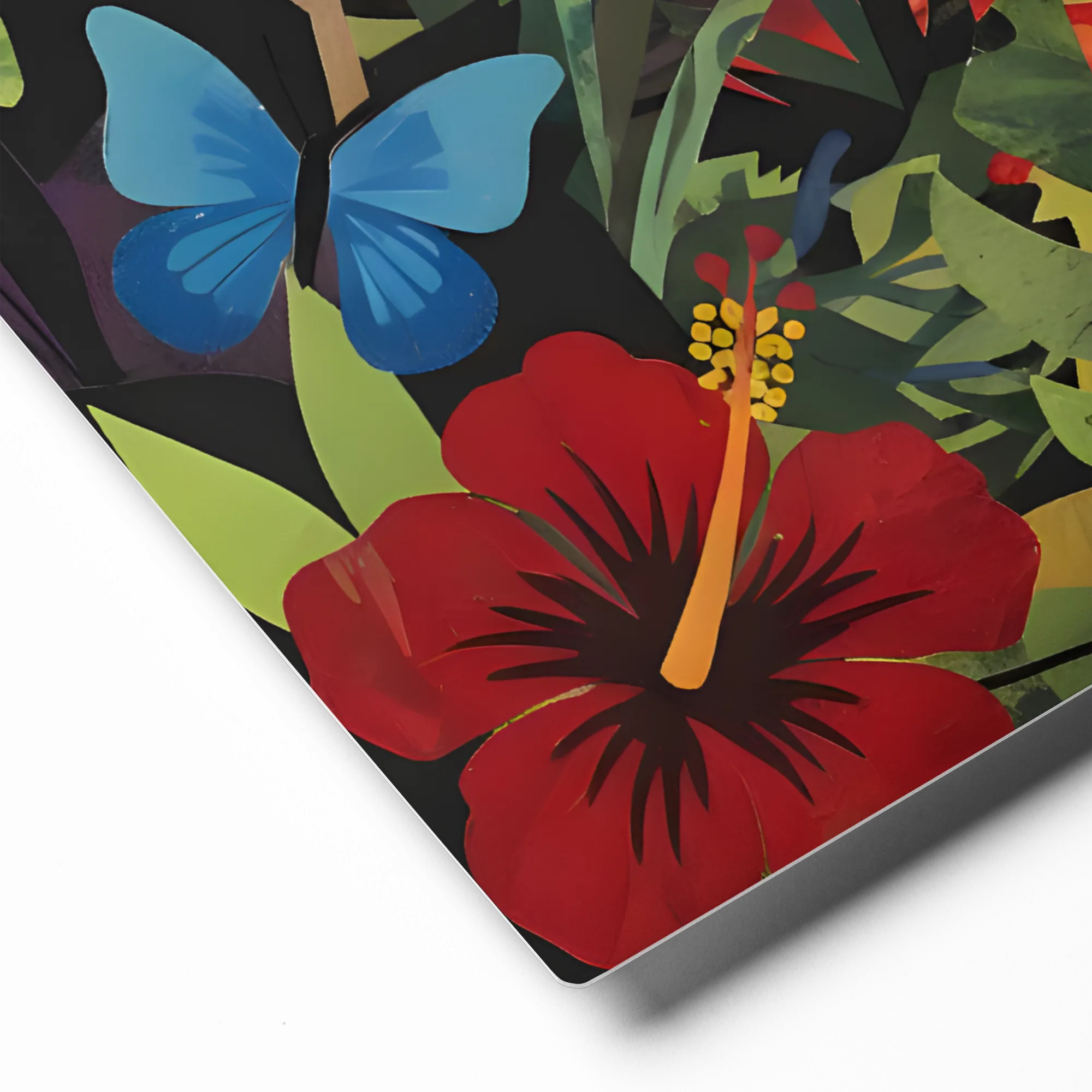 Tropical Rainforest Collage 
 Canvas | 12″x 18″