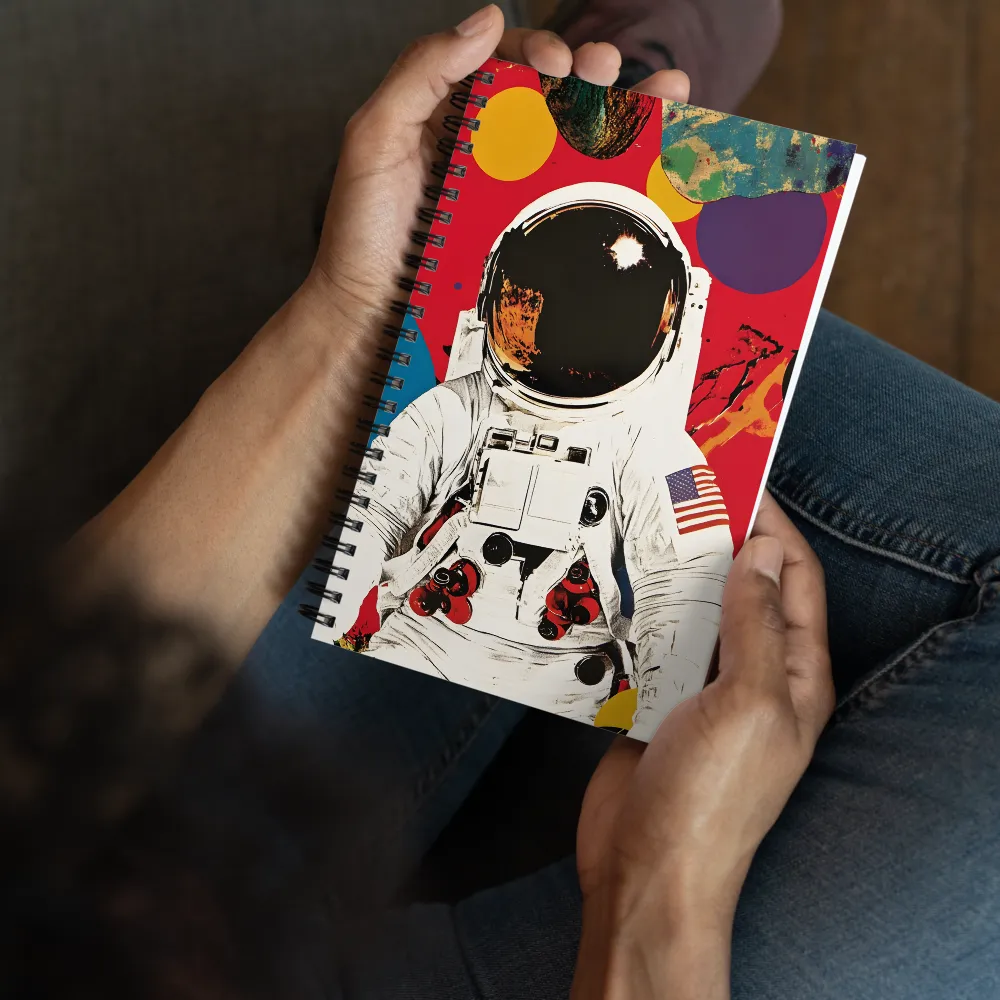 Cosmic Explorer 
 Spiral Notebook | 140 pages
