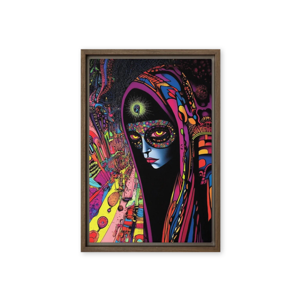Psychedelic Masked Vision | Art Print