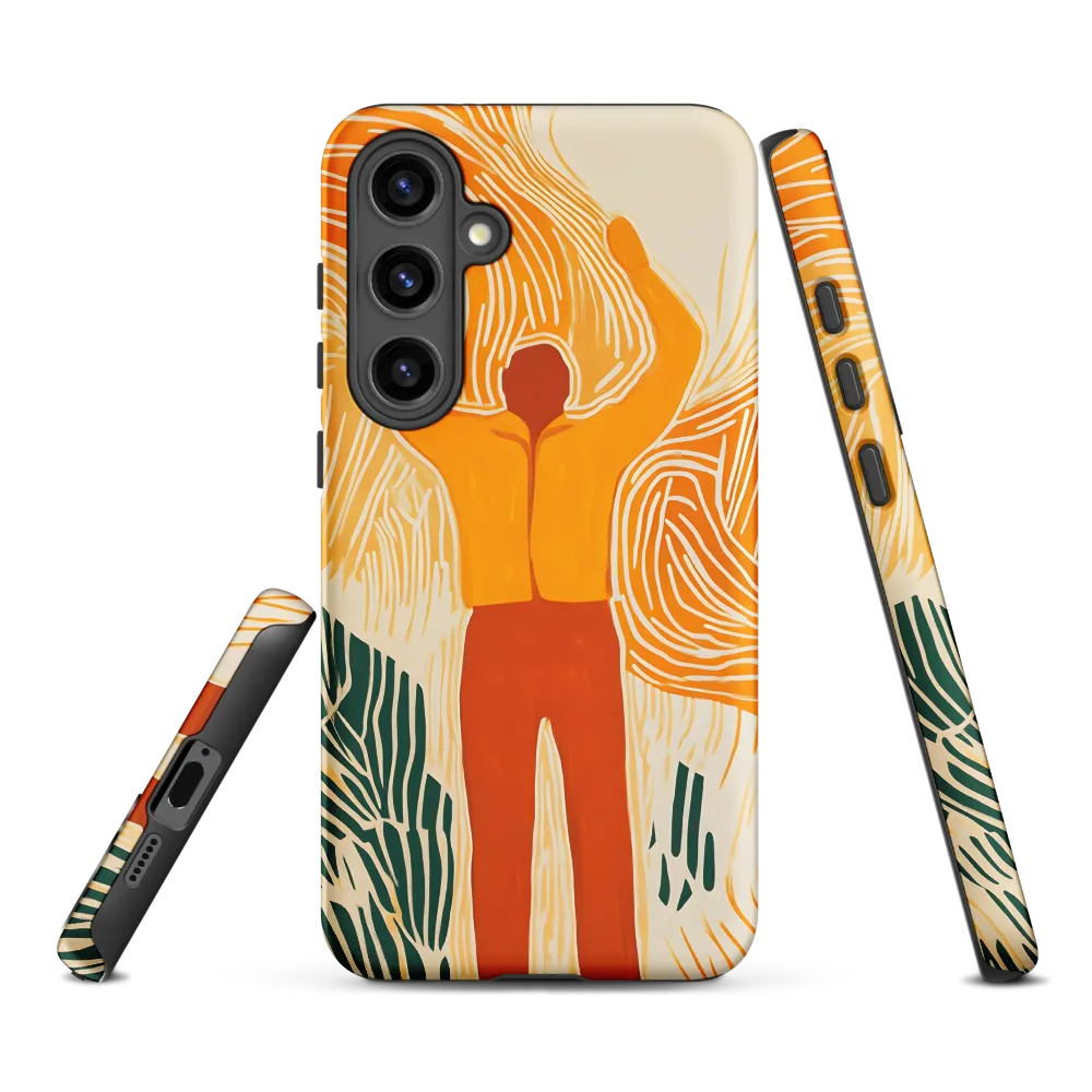 Joyful Radiance | Phone Case