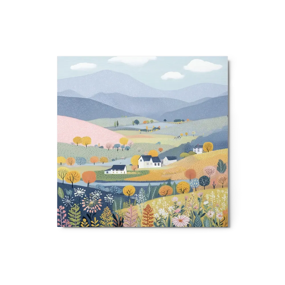 Valley in Bloom | Art Print