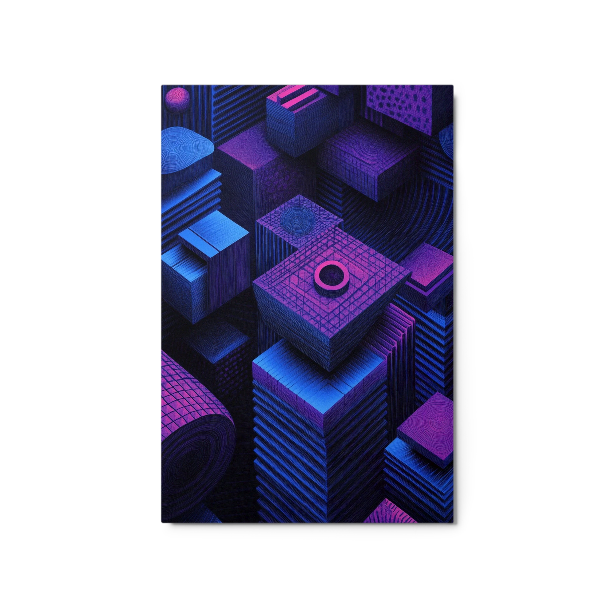 Abstract Geometric Blocks Design