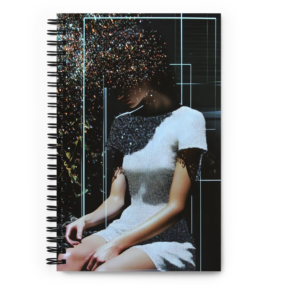 Cosmic Gaze 
 Spiral Notebook | 140 pages