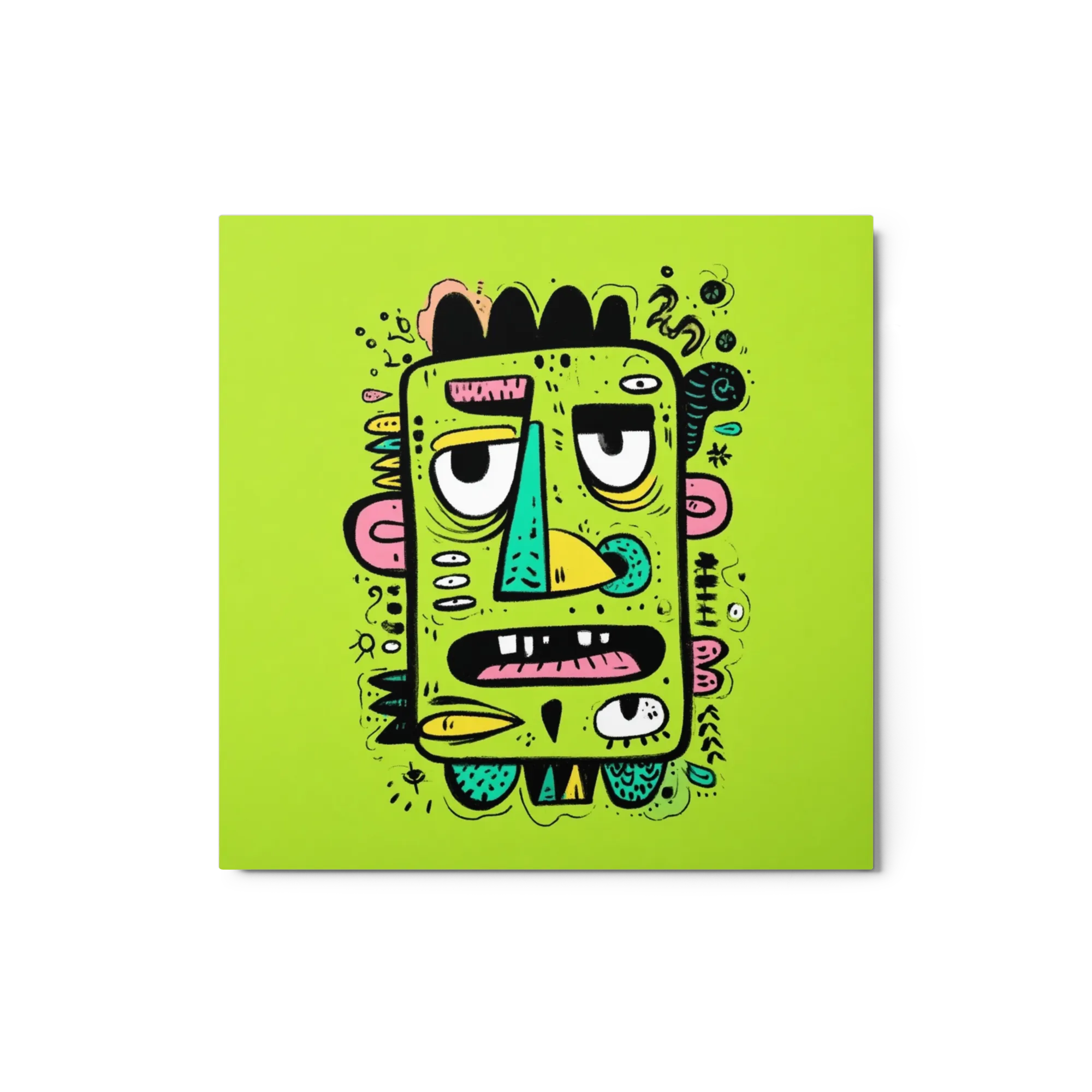 The Lime Green Goblin