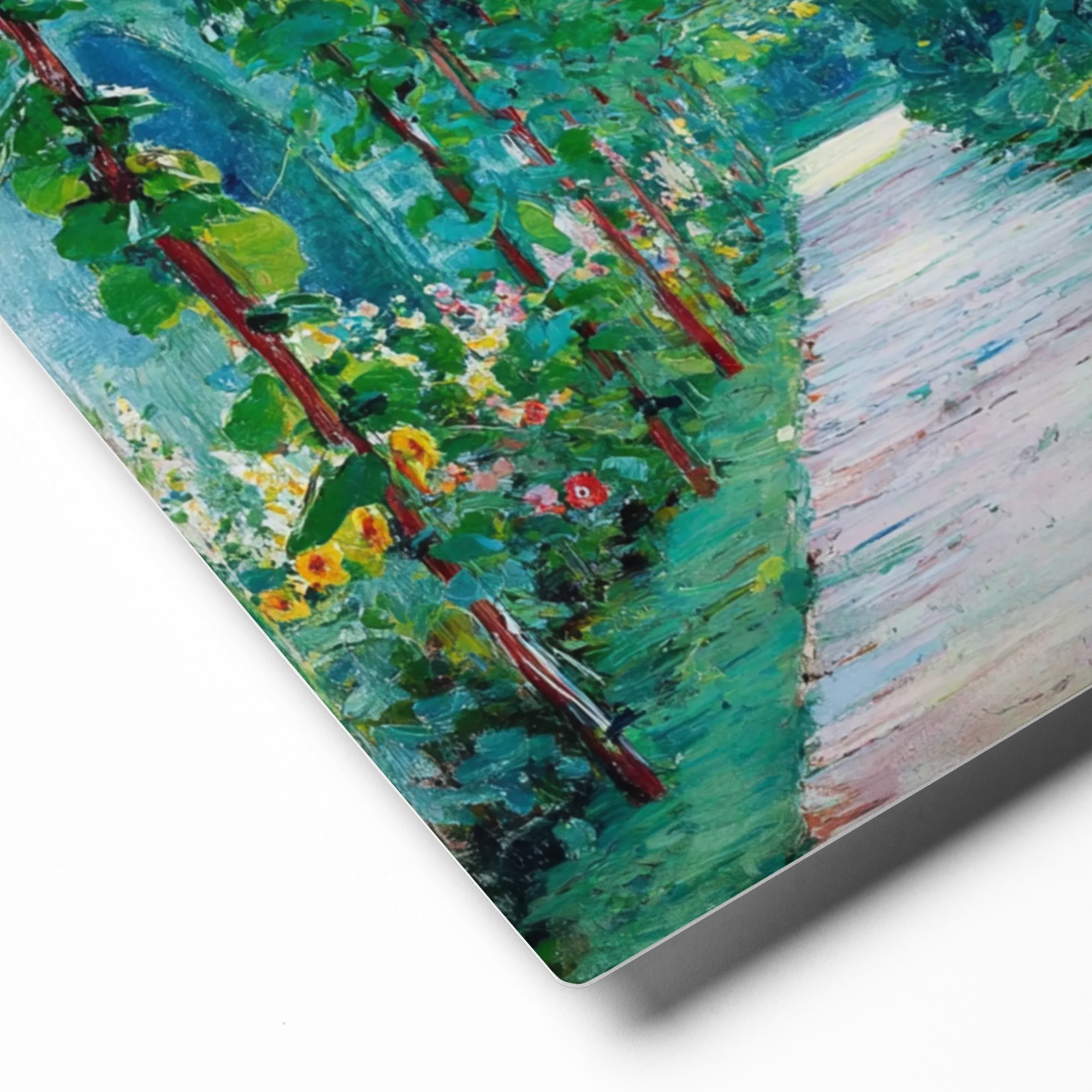 The Verdant Pathway | Art Print