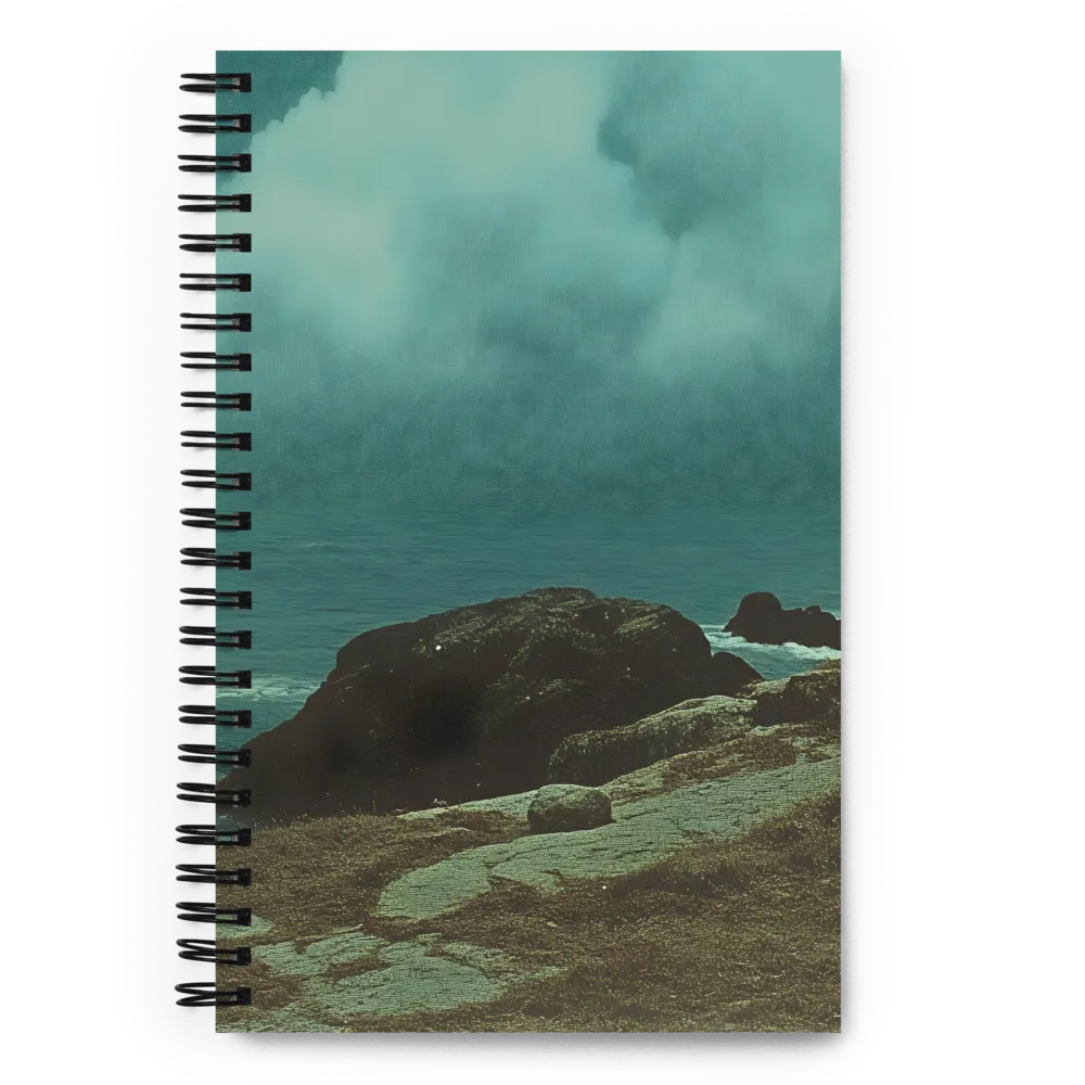 Coastal Fog Landscape 
 Spiral Notebook | 140 pages