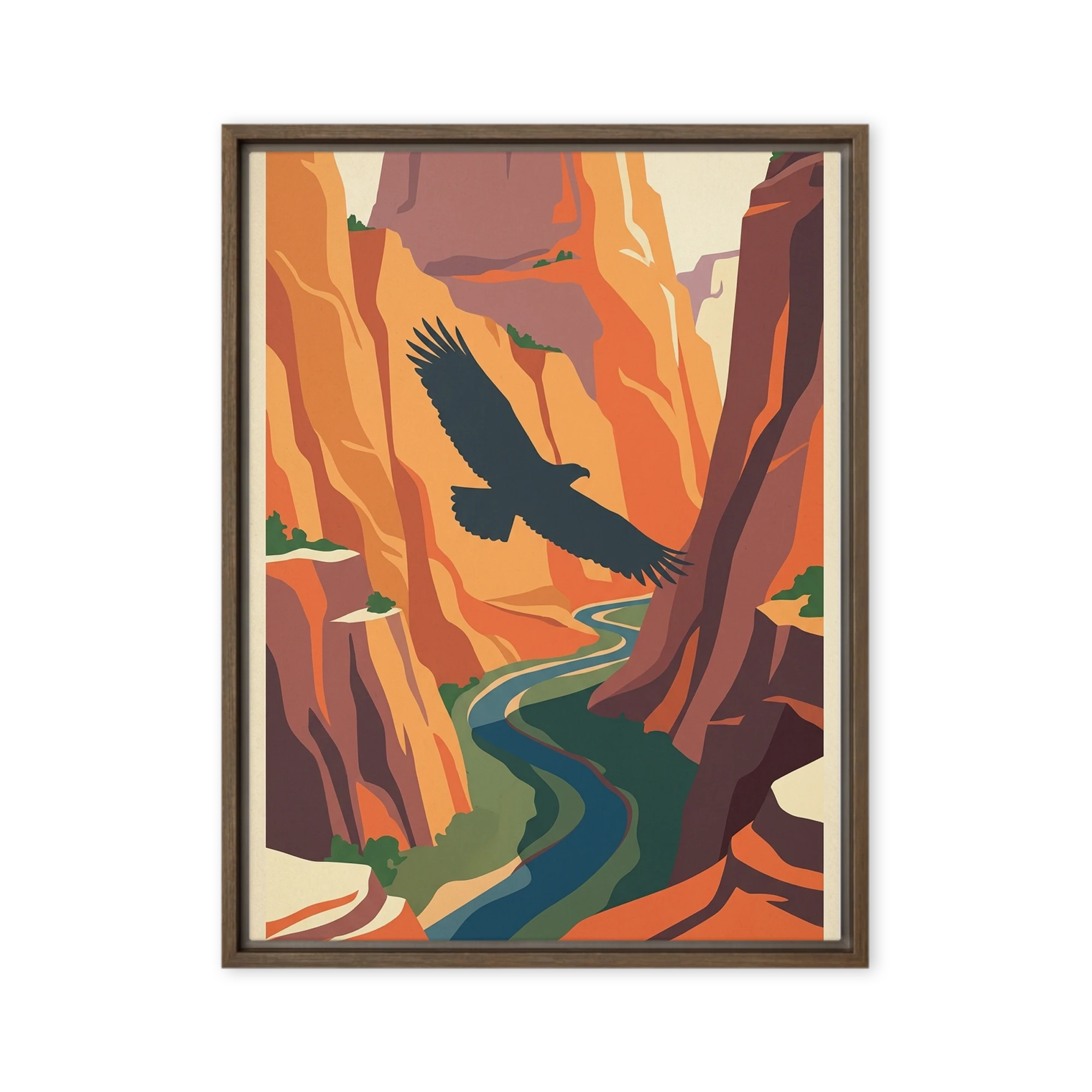 Canyon Flight