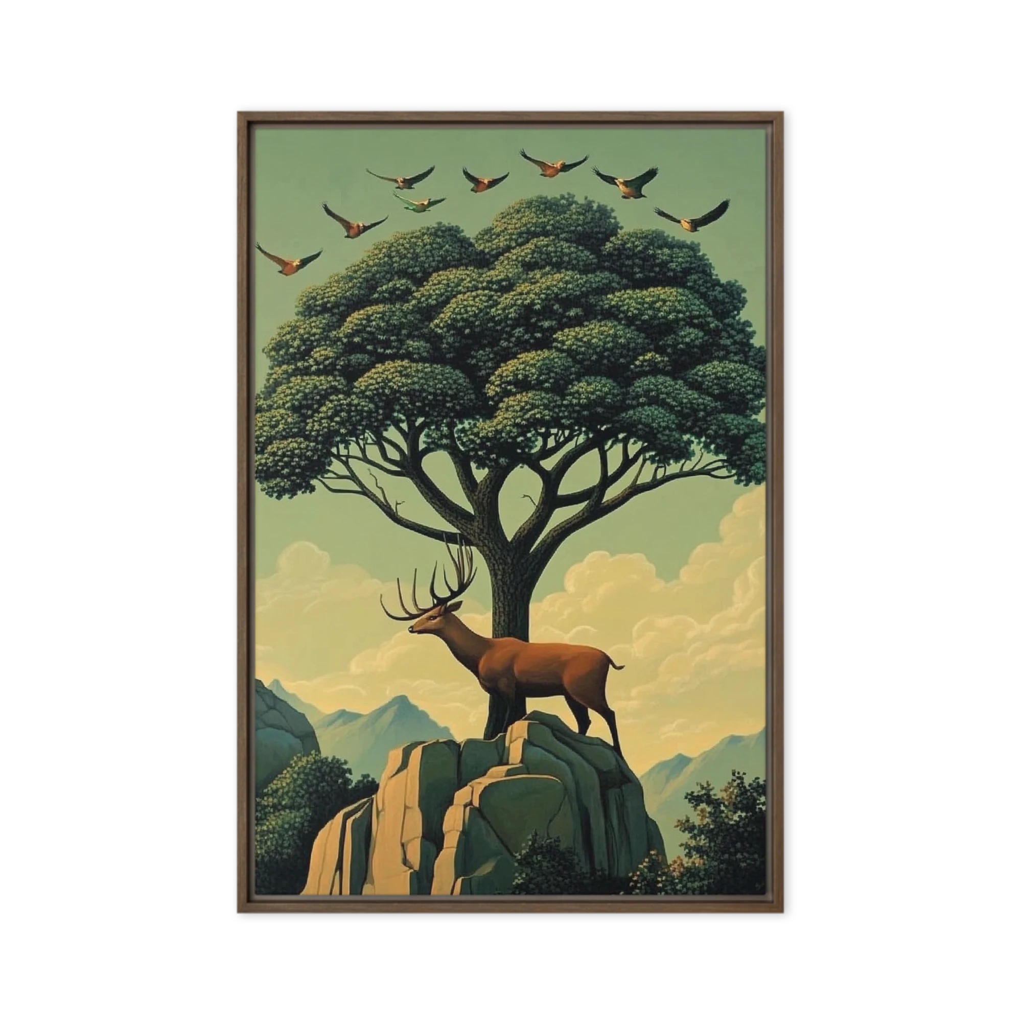 Sentinel of the Peaks | Art Print