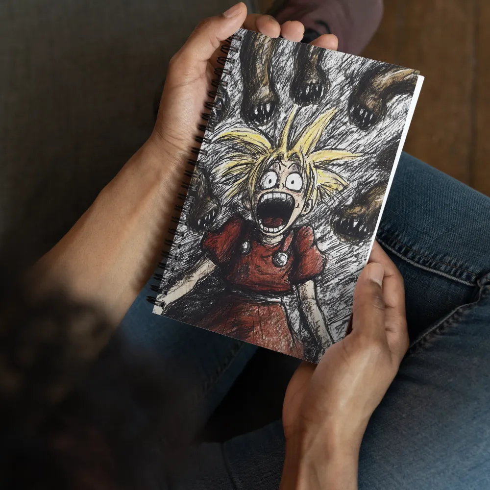 Panic Attack 
 Spiral Notebook | 140 pages