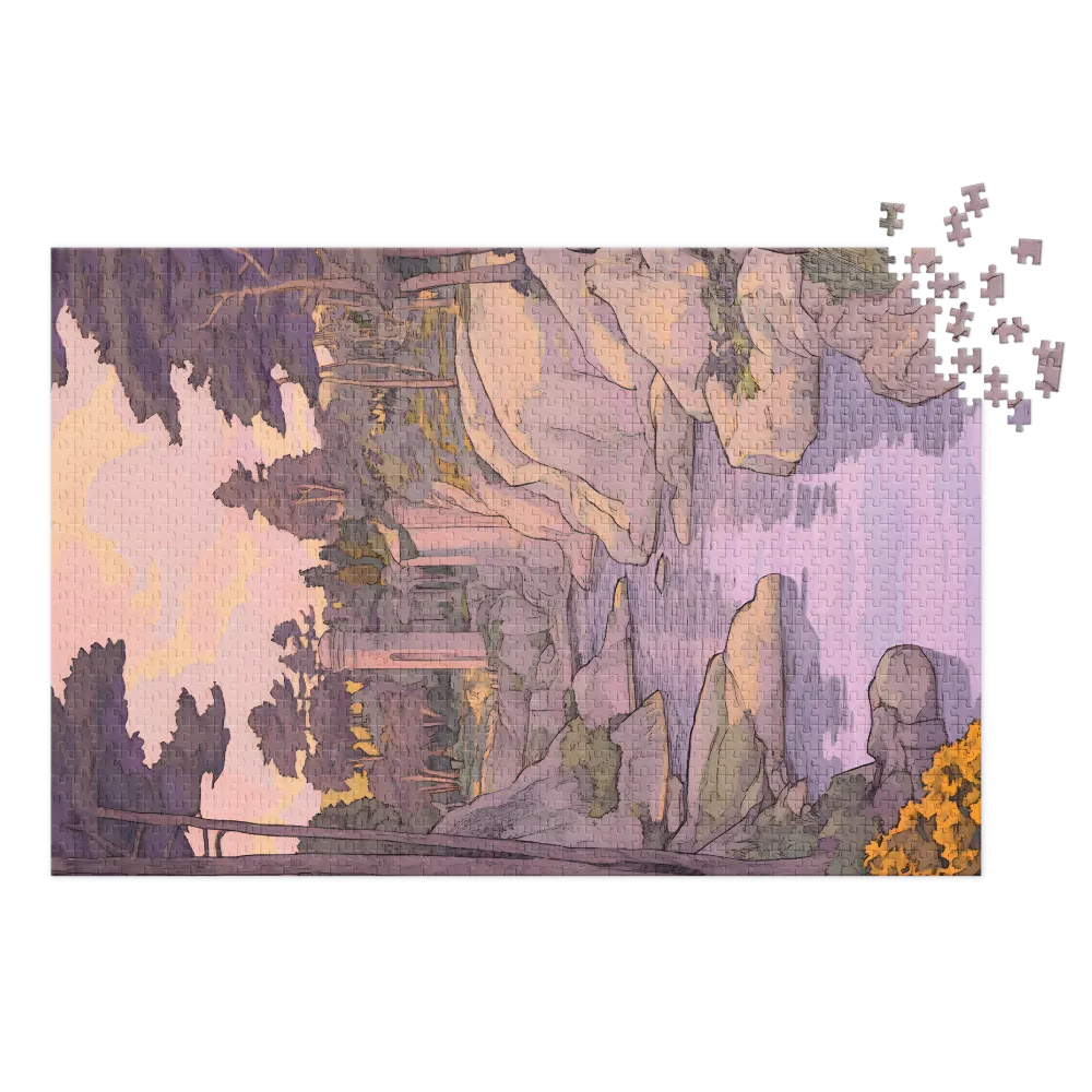 The Enchanted Gorge