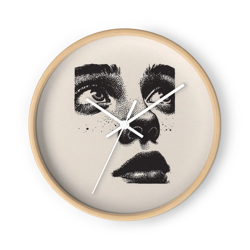 Upward Glance | Wall Clock
