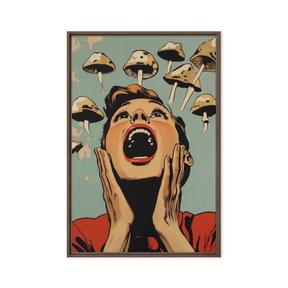 Ecstatic Mushroom Dream