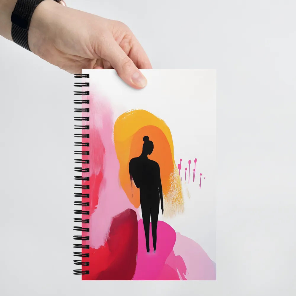Radiance Within 
 Spiral Notebook | 140 pages