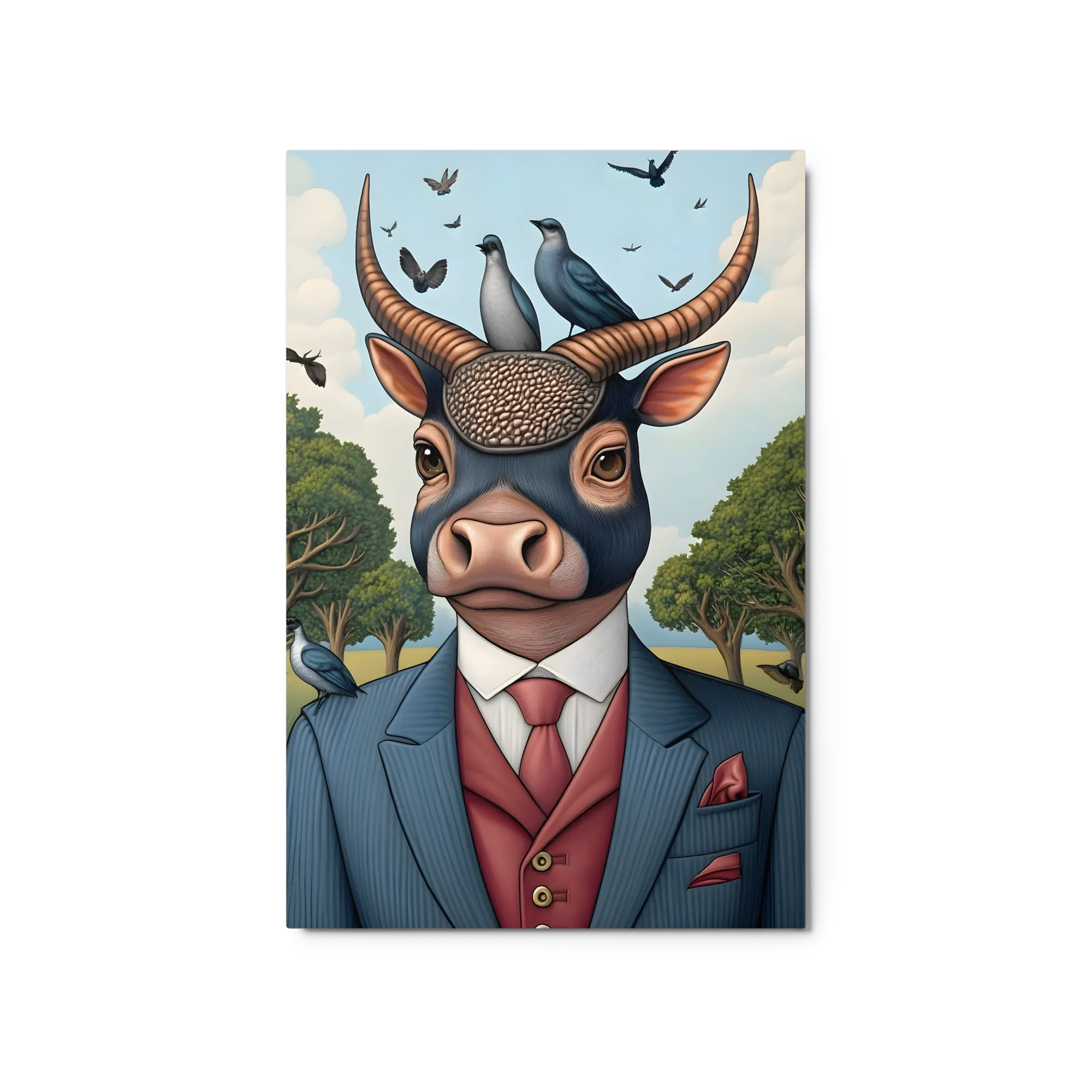 The Dapper Bull