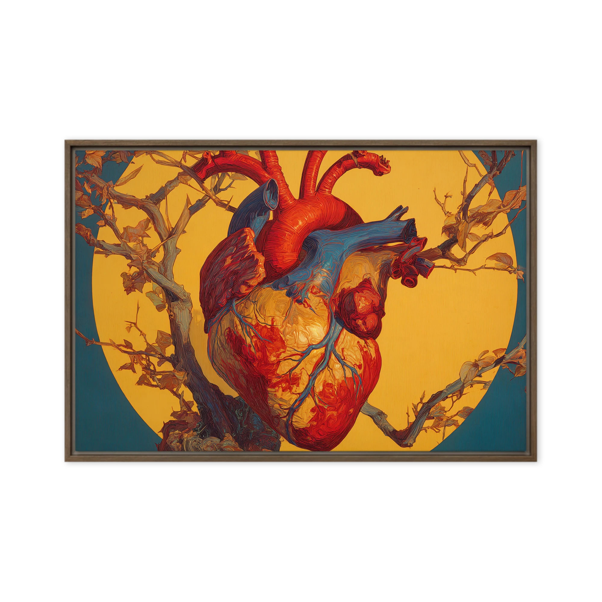 Heart of Nature | Art Print