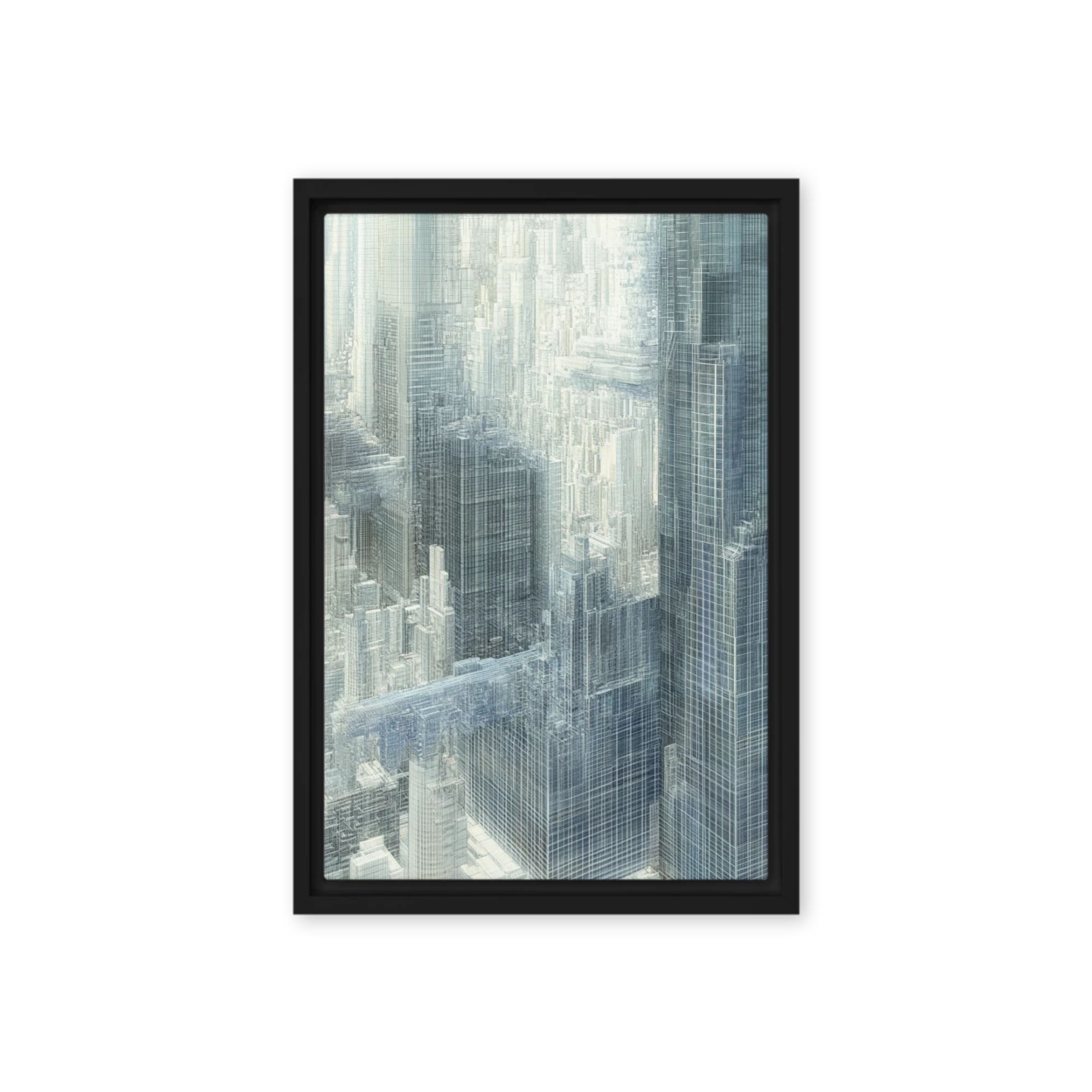 Futuristic Cityscape Digital Art