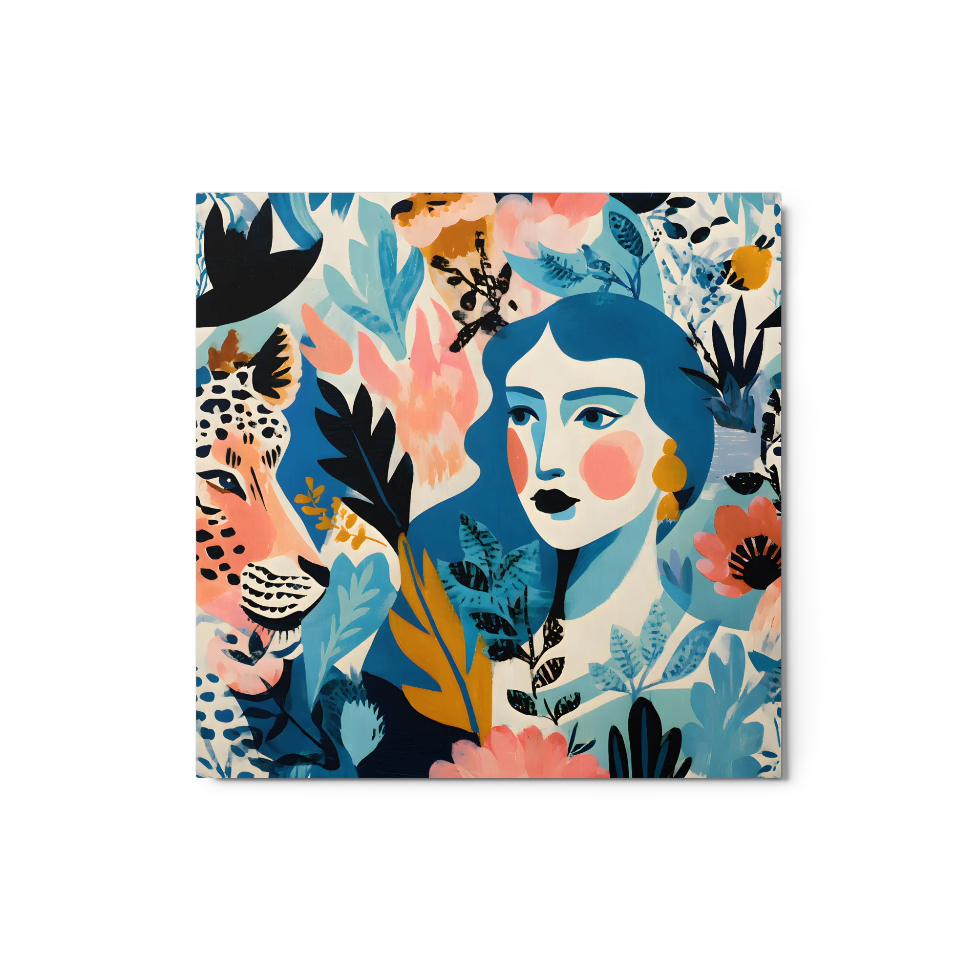 Tropical Muse Portrait
